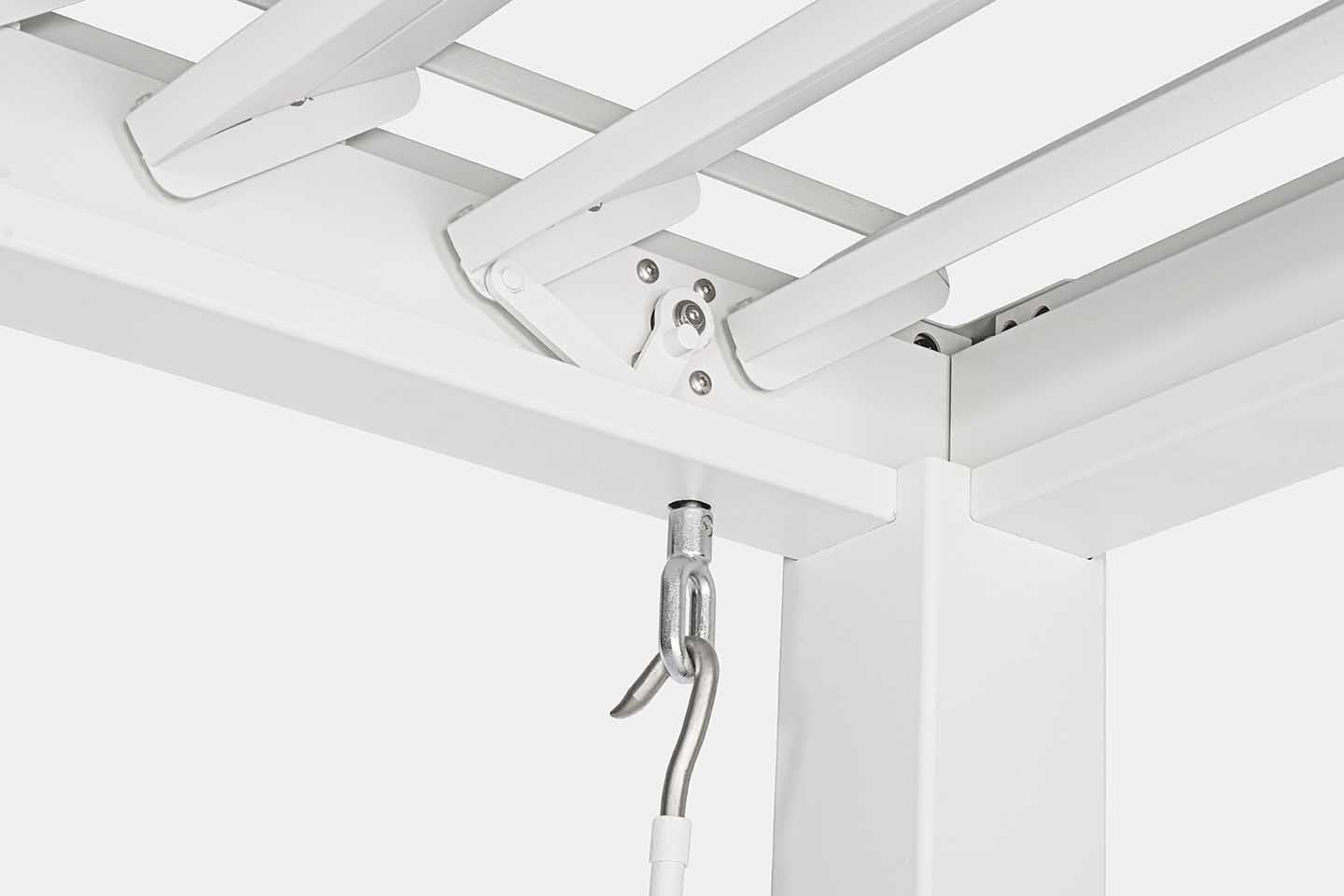 Pérgola Pacific 3x4, color blanco