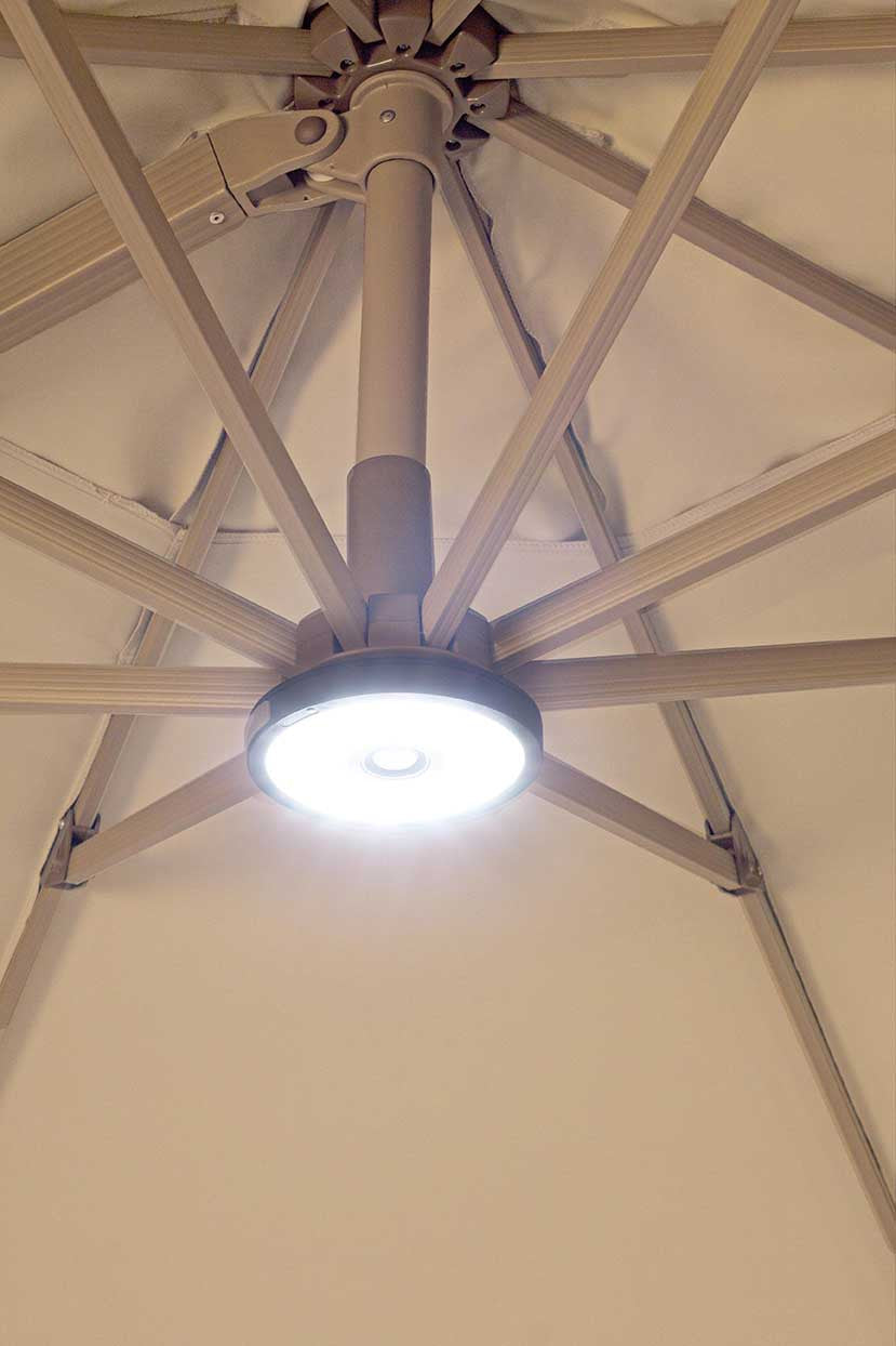 Lámpara LED sombrilla