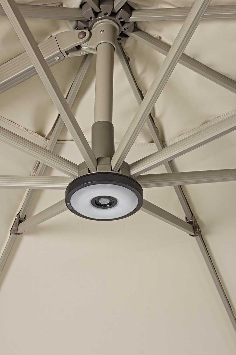 Lámpara LED sombrilla