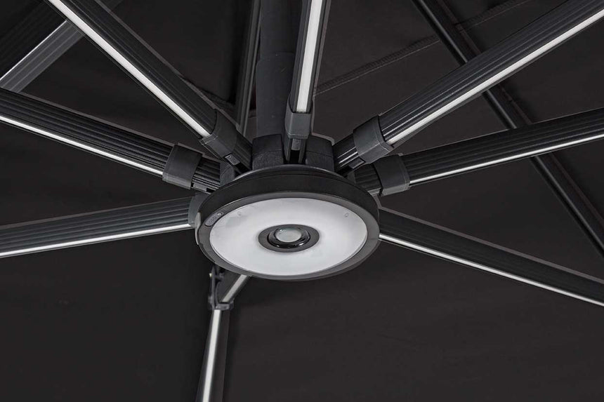 Lámpara LED sombrilla