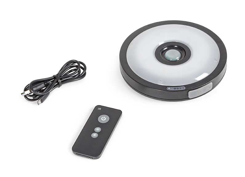 Lámpara LED sombrilla