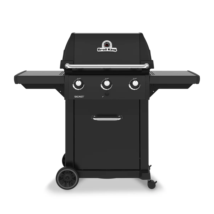 Barbacoa de gas Broil King Signet 320 Shadow + Plancha