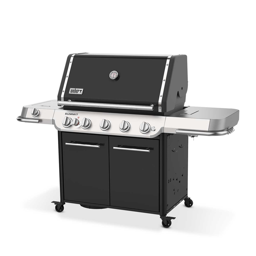 Barbacoa Weber Summit FS38 E Black
