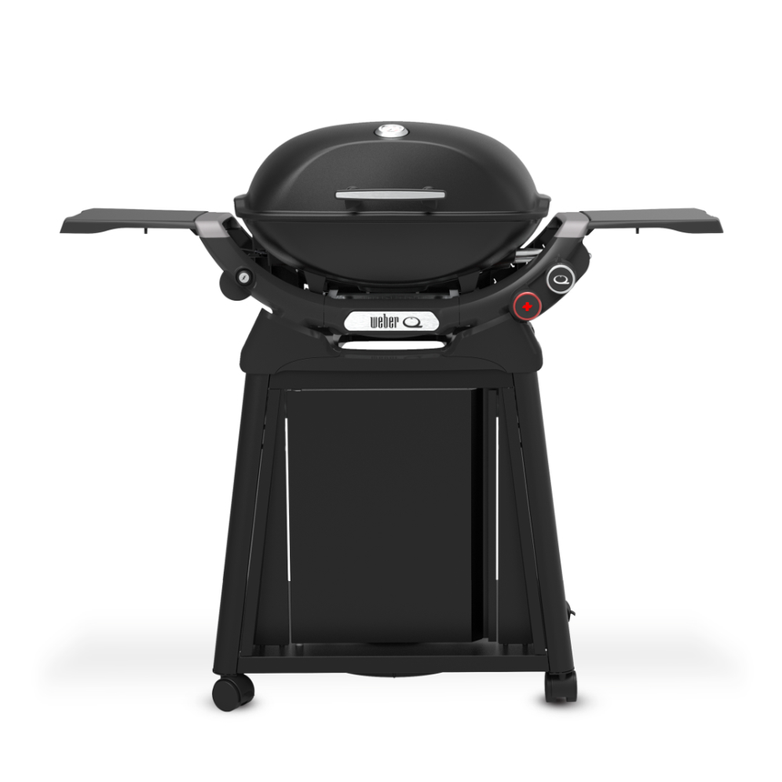 Grelhador a gás Weber Q 2800N+ com carrinho Premium