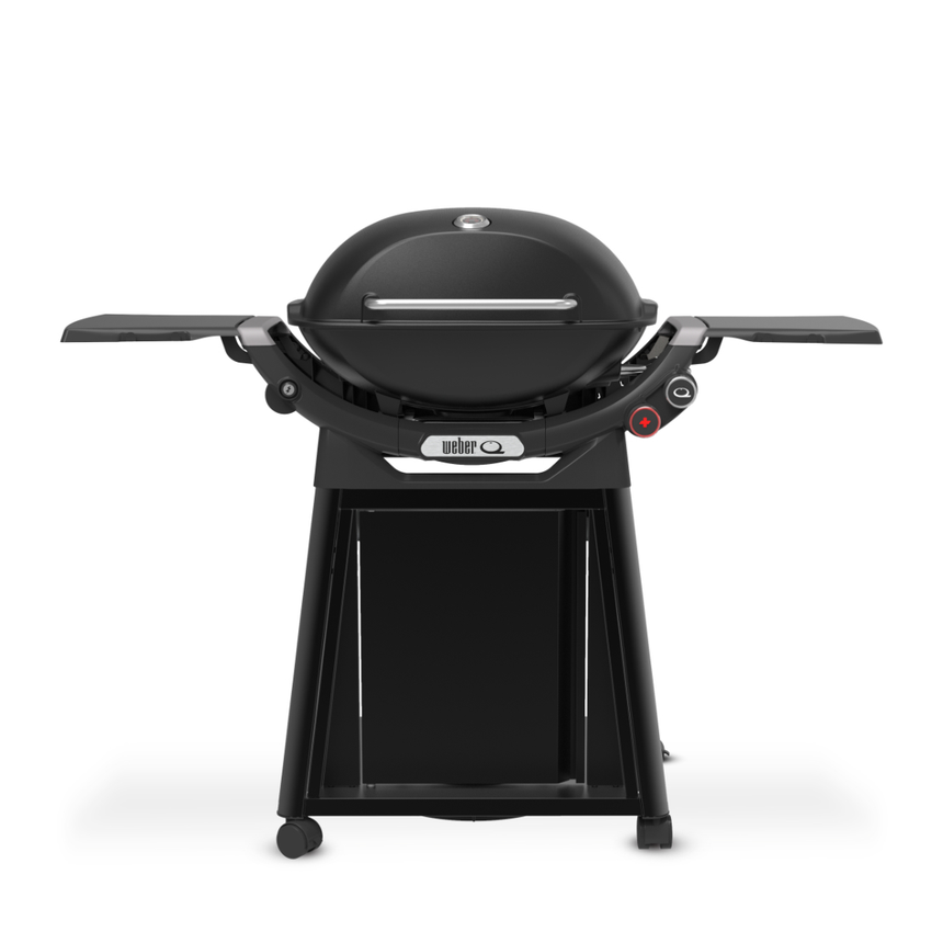 Churrasqueira a gás Weber Q 3200N+ com carrinho premium