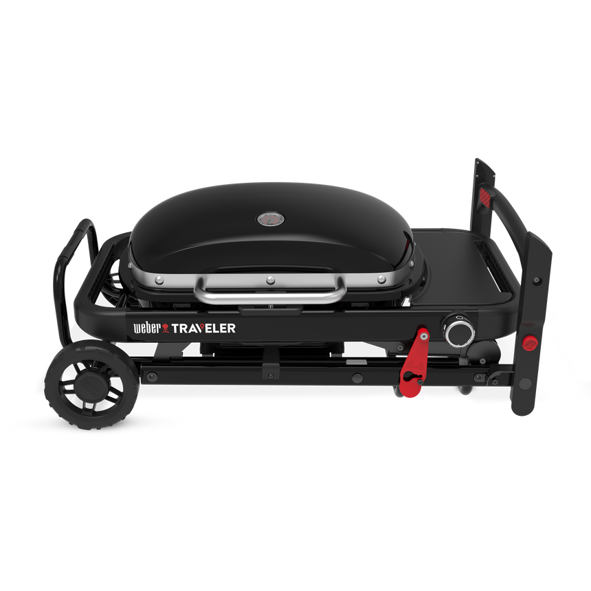 Barbacoa de gas Weber Traveler Compact