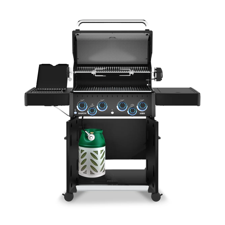 Barbacoa de gas Broil King Baron 490 IRX Shadow