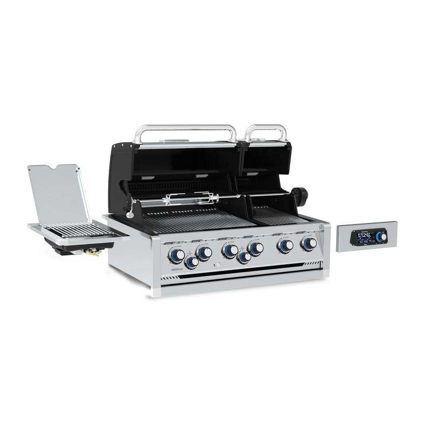 Grelhador a gás Broil King Imperial QS 690 Built-In