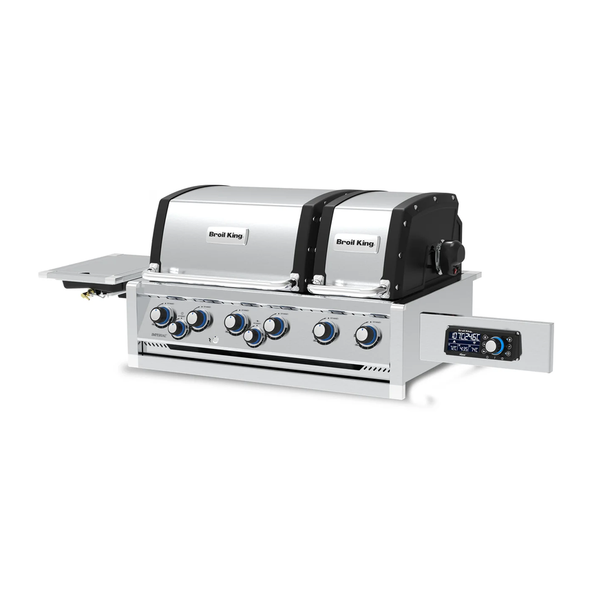 Grelhador a gás Broil King Imperial QS 690 Built-In