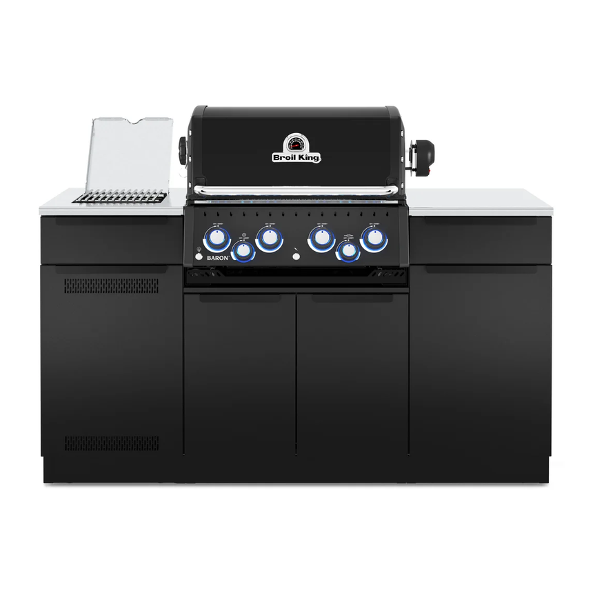 Grelhador a gás Broil King Baron 490 IR Shadow Built-In