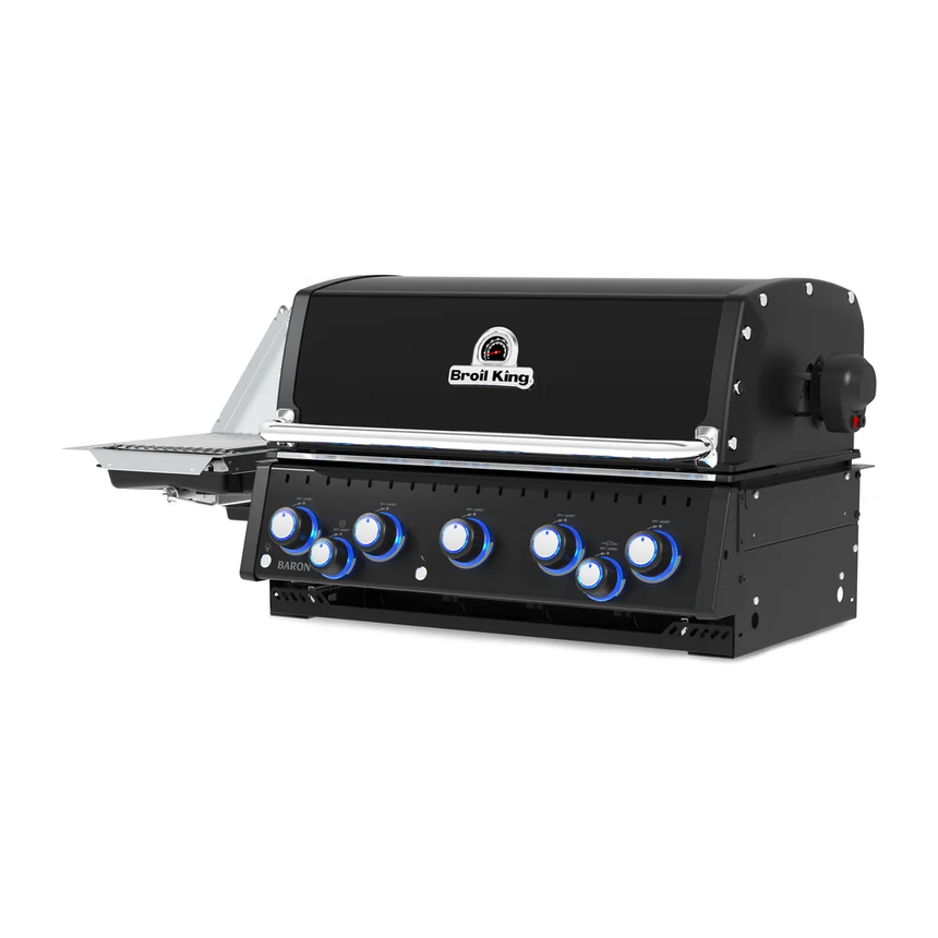 Barbacoa de gas encastrable Broil King Baron 590 IR Shadow