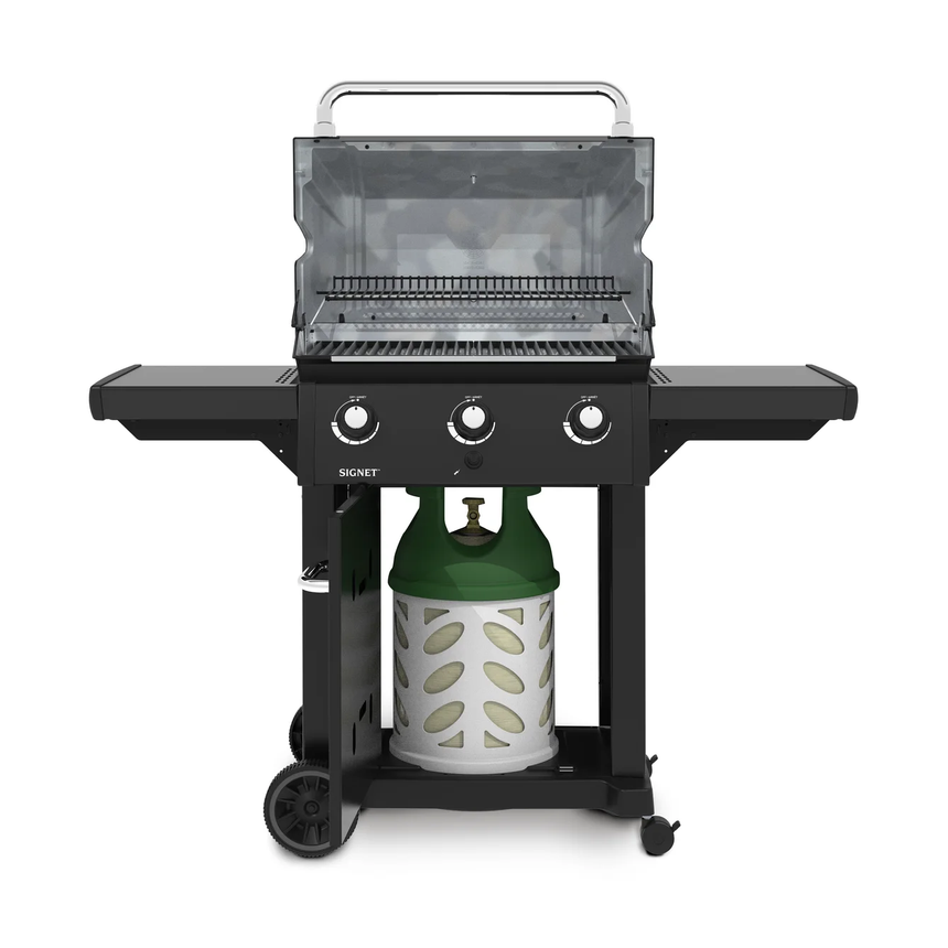 Barbacoa de gas Broil King Signet 320 Shadow + Plancha