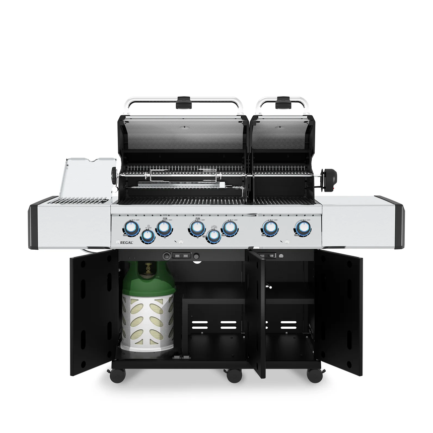 Churrasqueira a gás Broil King Regal S 690 IR