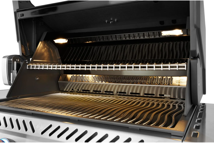 Churrasqueira a Gás Napoleon Prestige PRO 500V Smart-Connected Preta