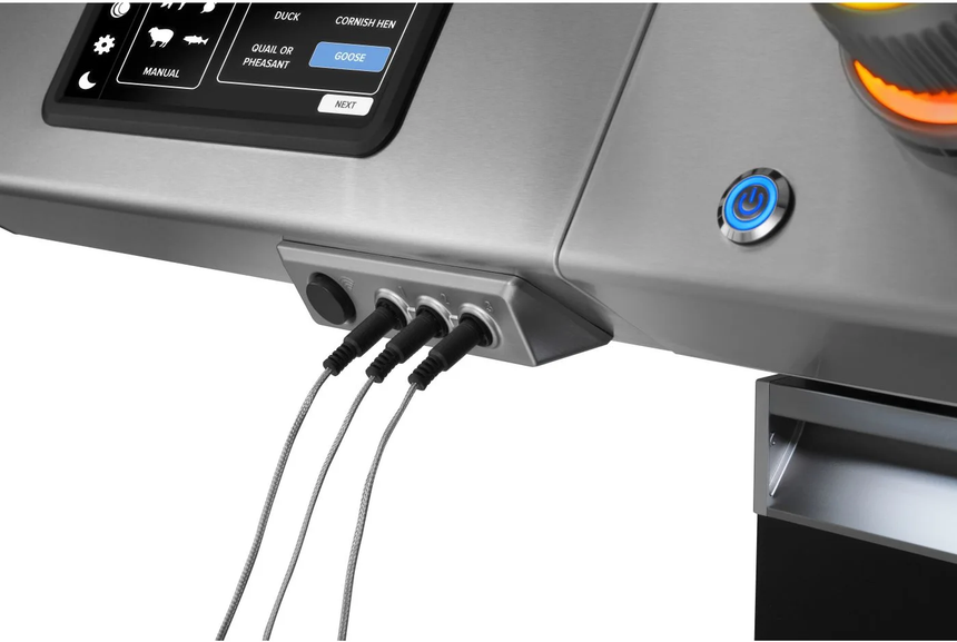 Churrasqueira a Gás Napoleon Prestige PRO 500V Smart-Connected Preta