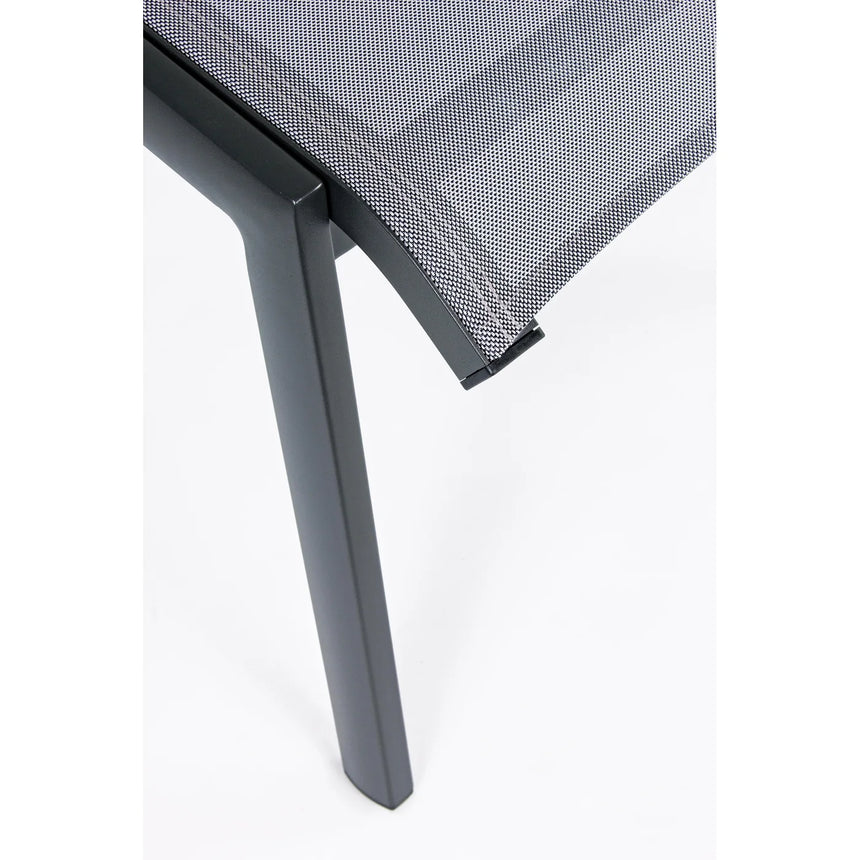 Sillón reclinable Cruise, antracita