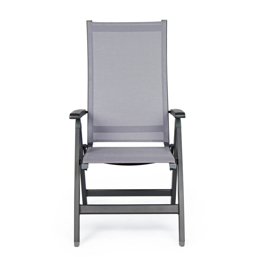 Sillón reclinable Cruise, antracita