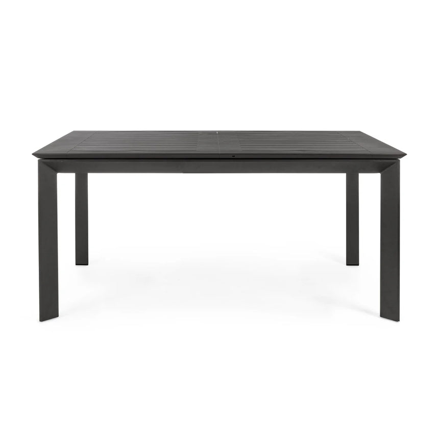 Mesa extensible Konnor 100-160x160, antracita