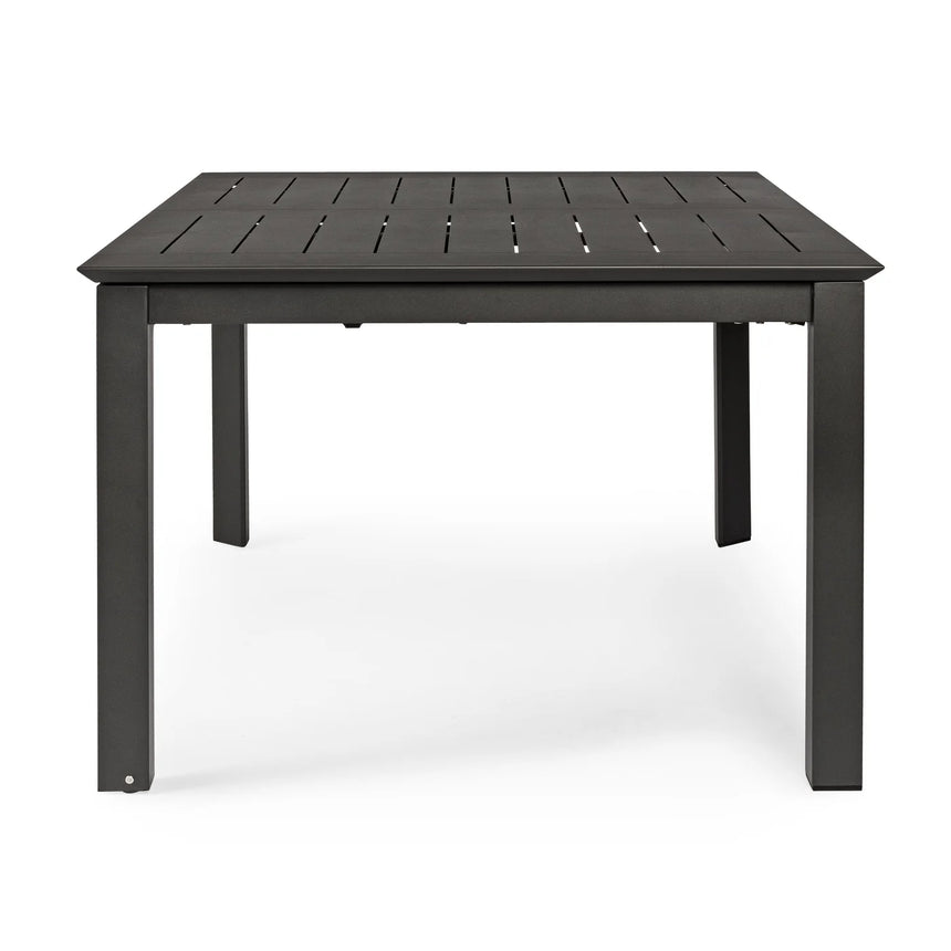 Mesa extensible Konnor 100-160x160, antracita