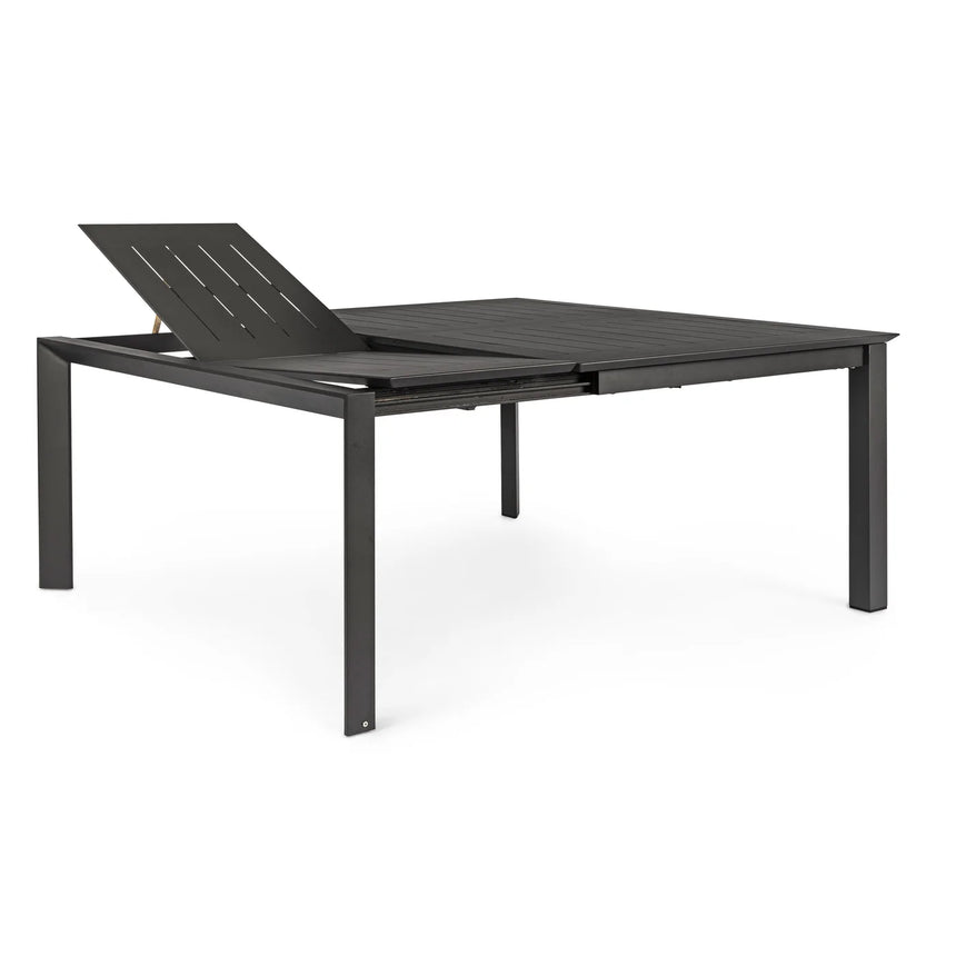 Mesa extensible Konnor 100-160x160, antracita