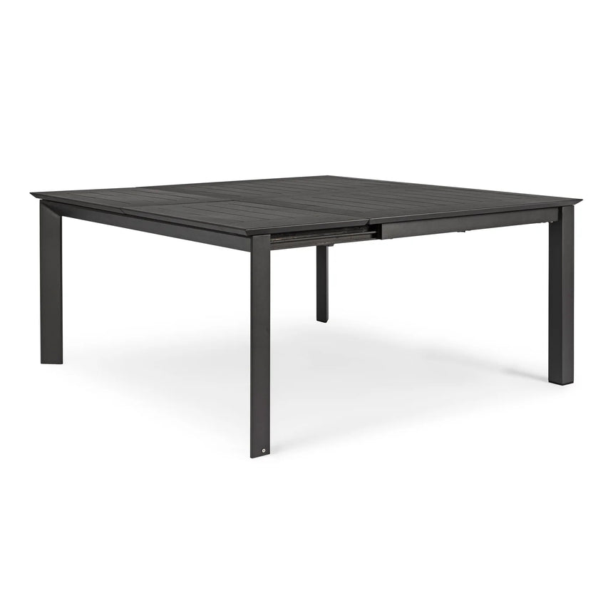 Mesa extensible Konnor 100-160x160, antracita