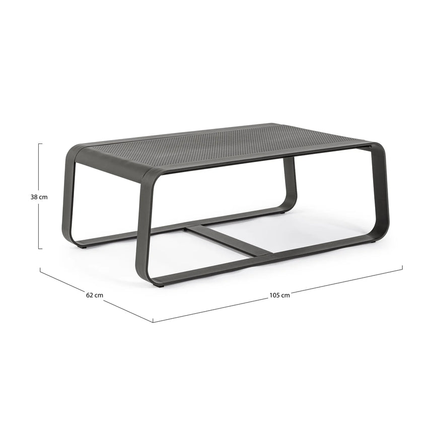Mesa de centro Merrigan 105x62, antracita