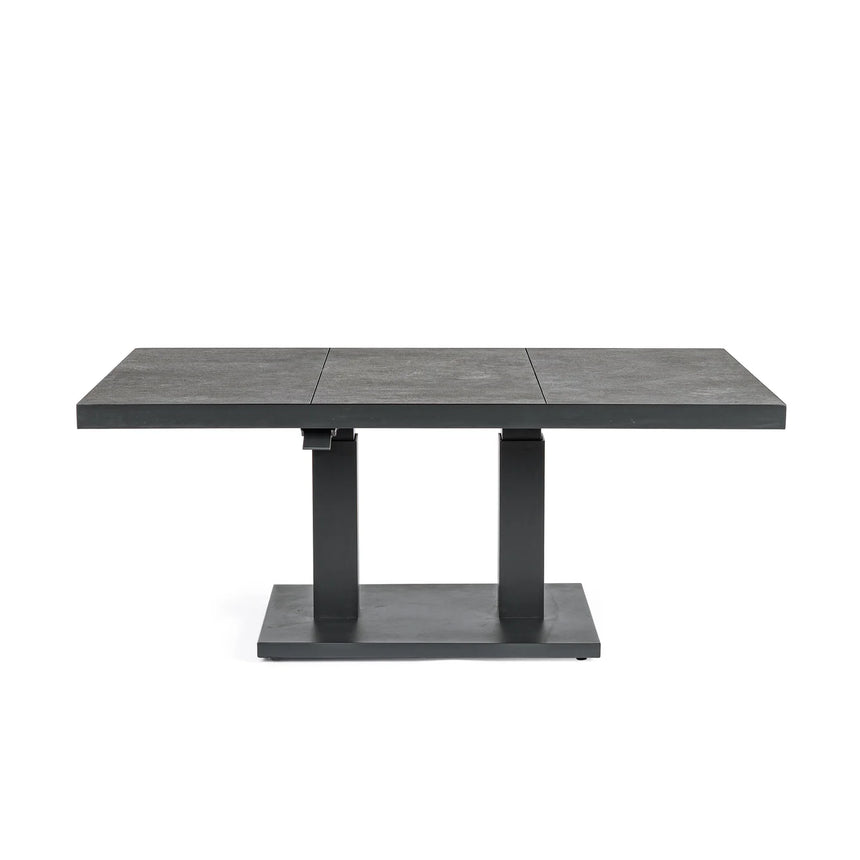 Mesa elevable Truman 140x85x49/72, antracita