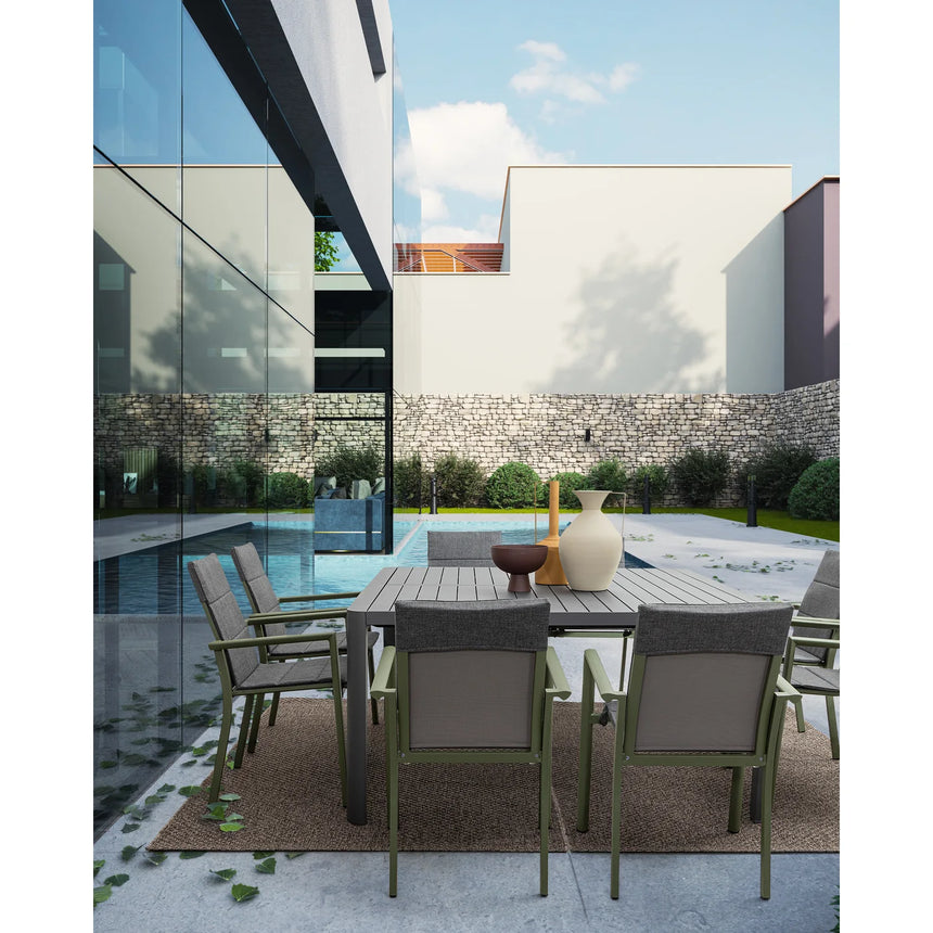 Mesa extensible Kiplin 149X97/149, antracita