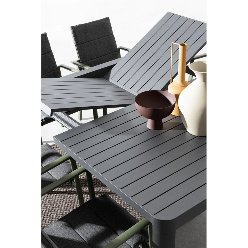 Mesa extensible Kiplin 149X97/149, antracita