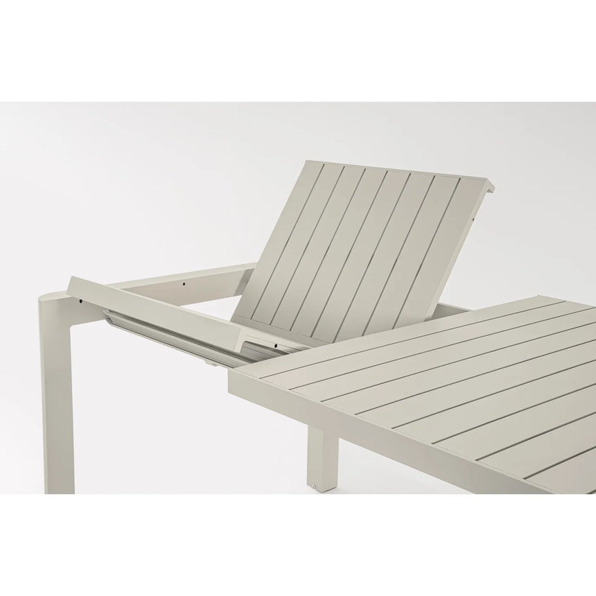 Mesa extensible Kiplin 180-240x100, rastin