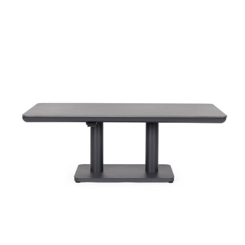 Mesa Miguel 140X80X51/72, antracite