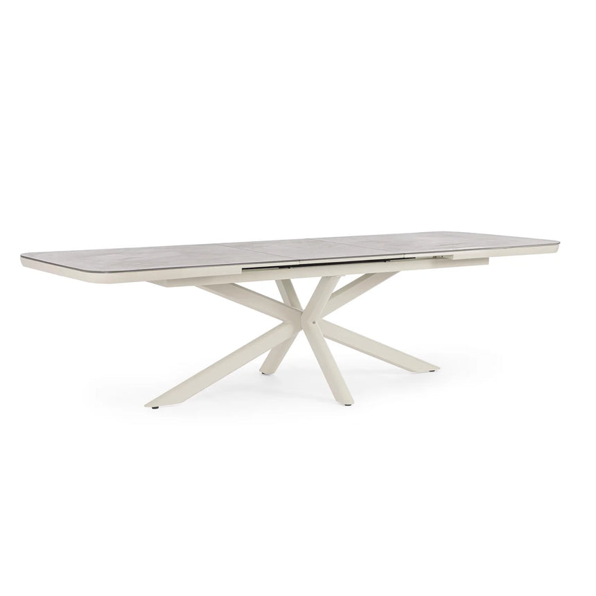 Mesa extensível Pascal 200-260x100, pelicano