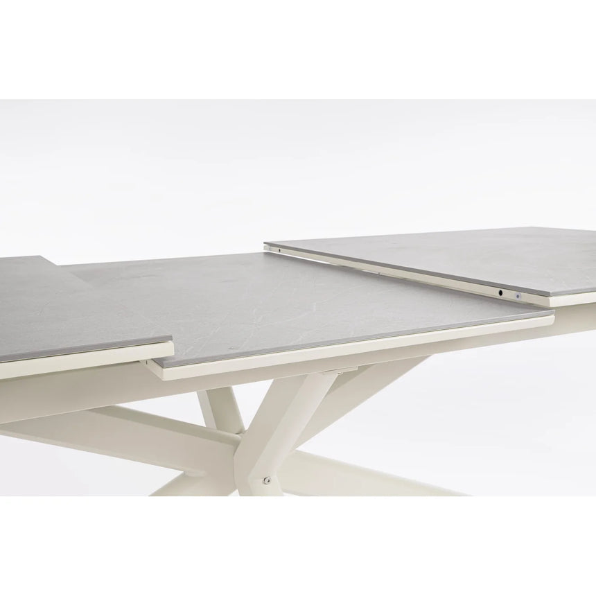 Mesa extensível Pascal 200-260x100, pelicano