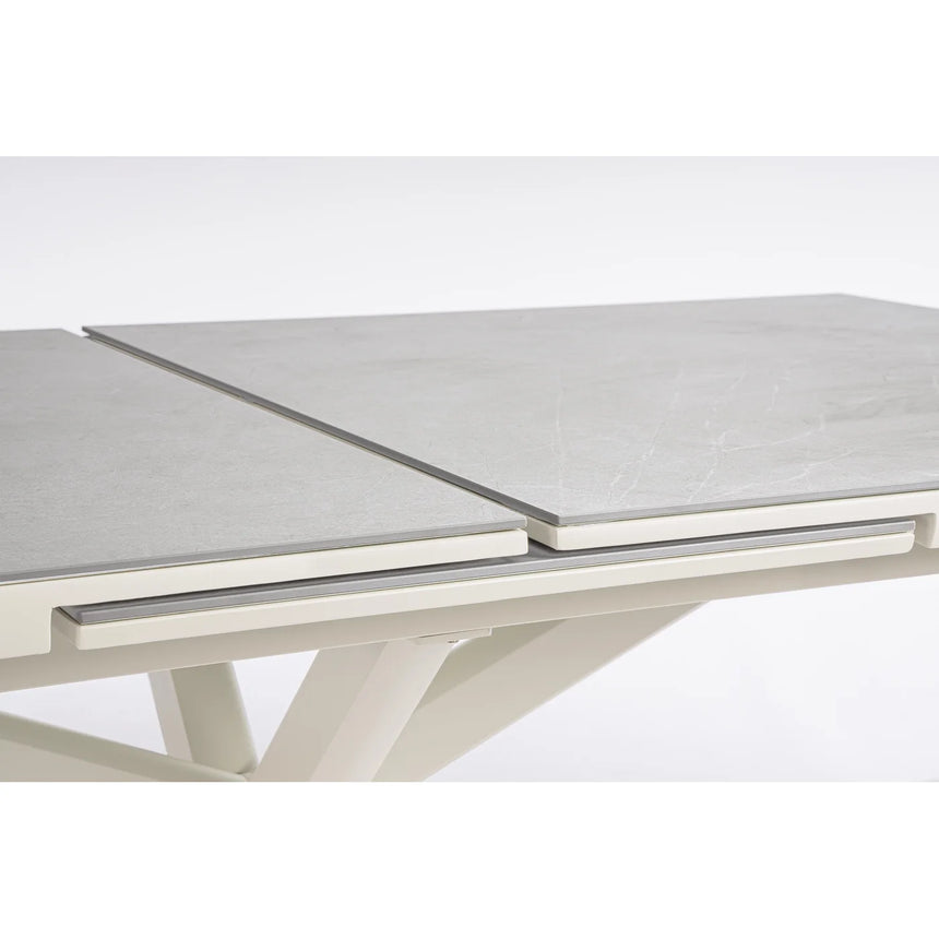 Mesa extensível Pascal 200-260x100, pelicano