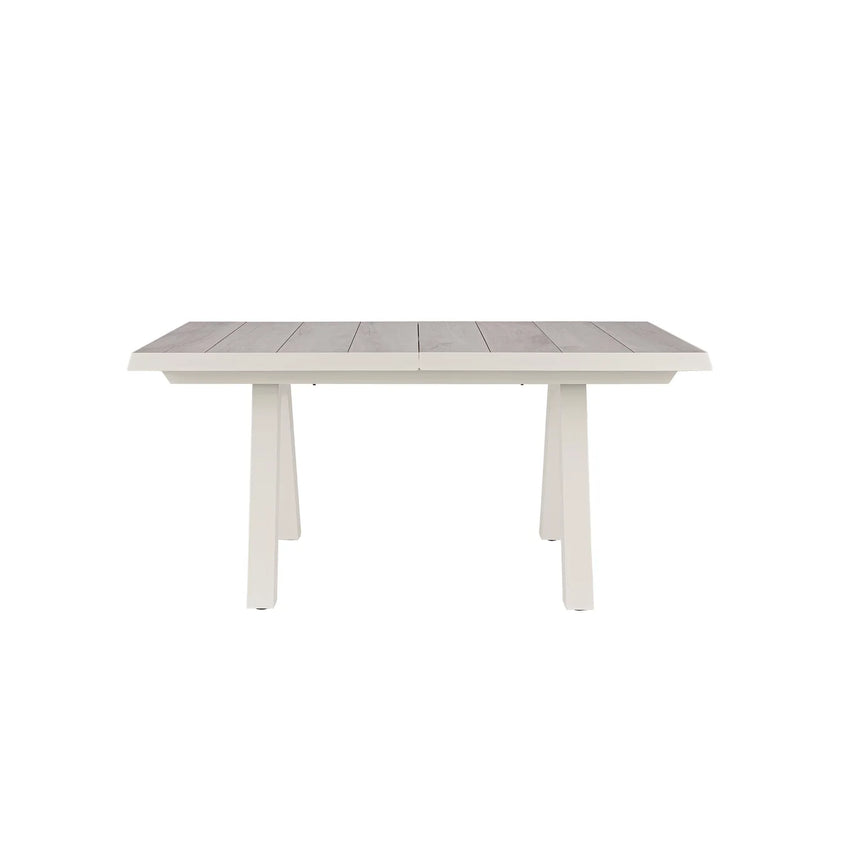 Mesa extensible Krion 163-203x93, pelican