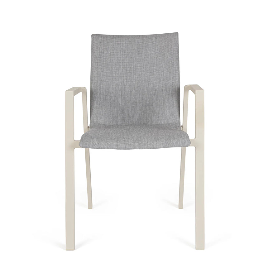 Silla con brazos Odeon, pelican
