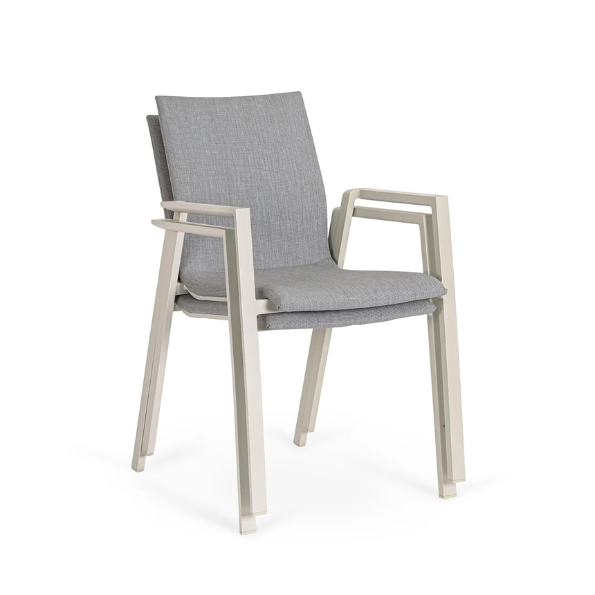 Silla con brazos Odeon, pelican