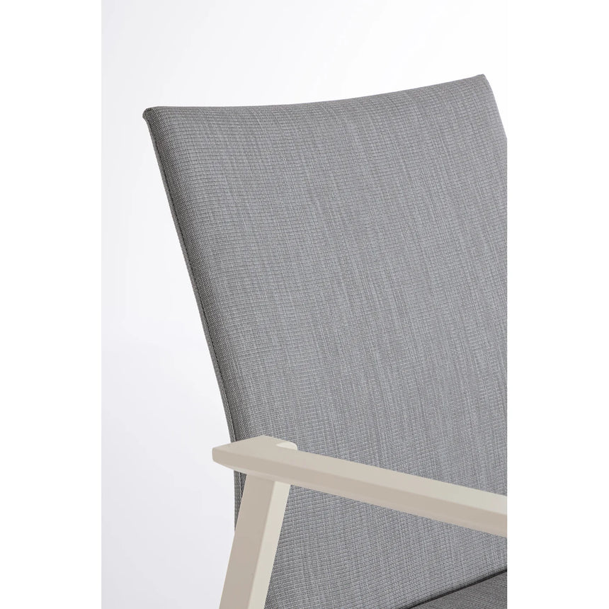 Silla con brazos Odeon, pelican