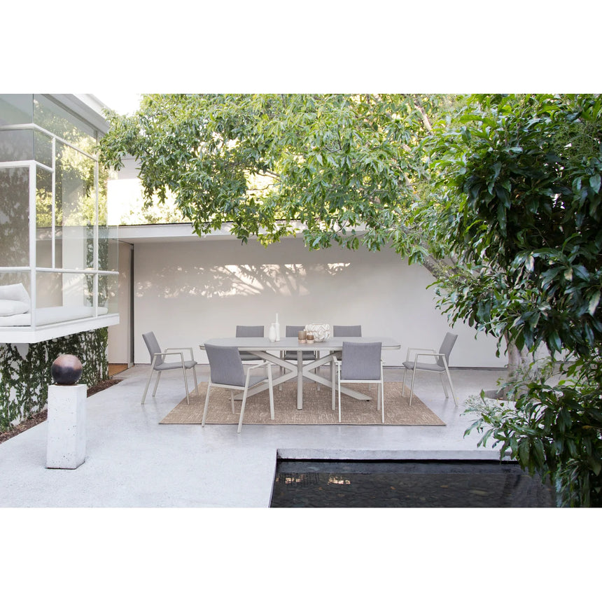 Silla con brazos Odeon, pelican
