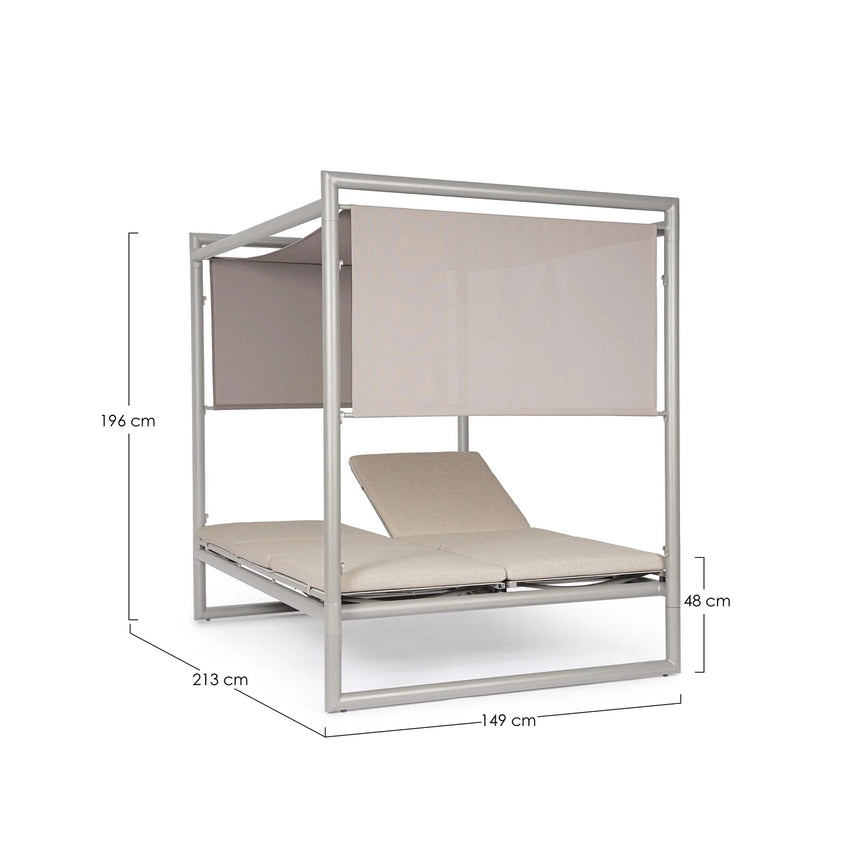 Daybed Konnor, rastin