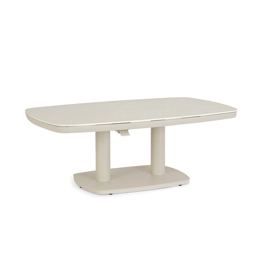 Mesa elevable Talete 135x83x51/72, pelican