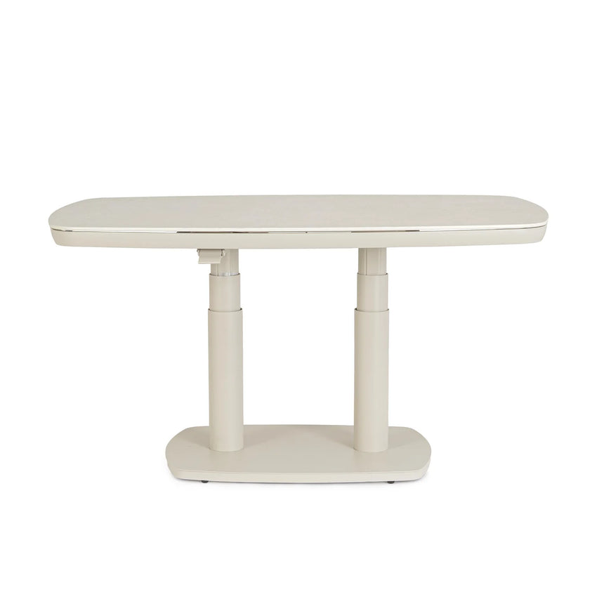 Mesa elevable Talete 135x83x51/72, pelican
