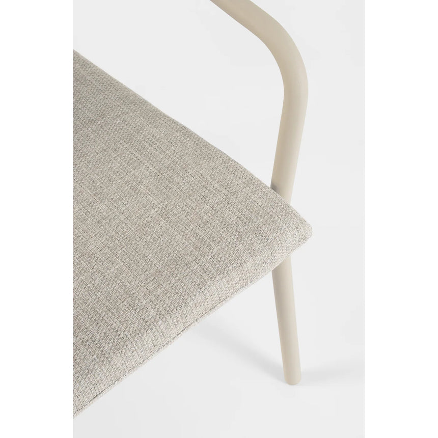 Silla con brazos Edvige, pelican