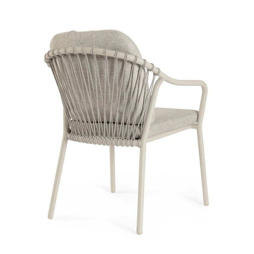Silla con brazos Edvige, pelican