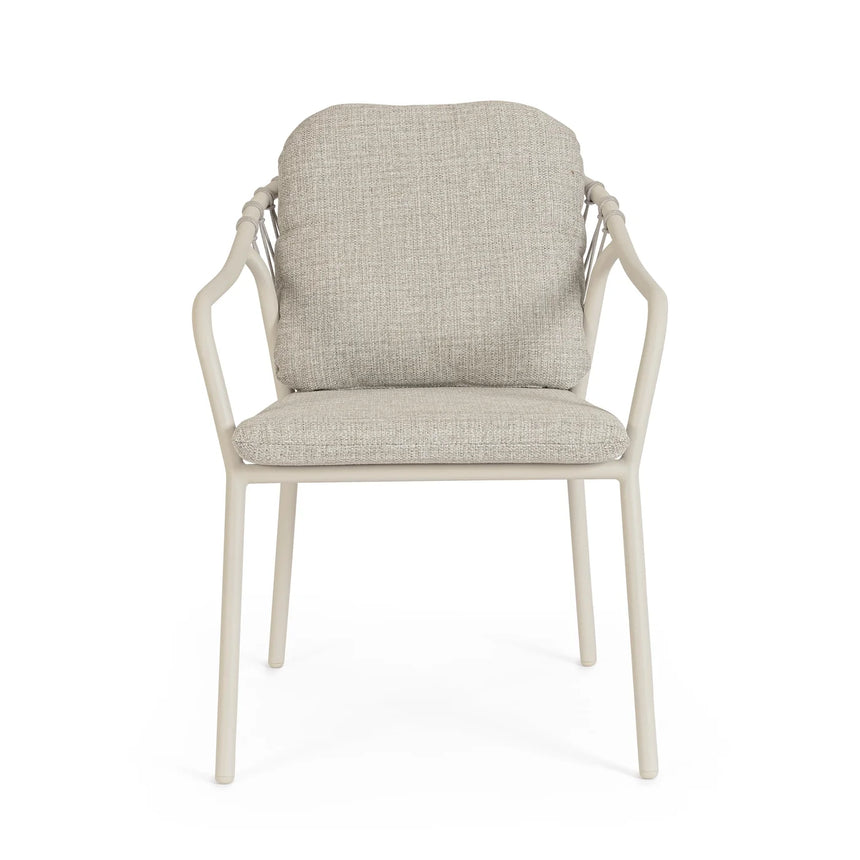 Silla con brazos Edvige, pelican
