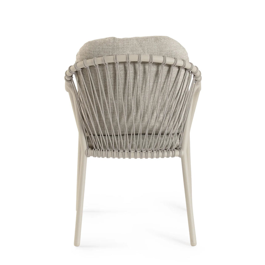 Silla con brazos Edvige, pelican