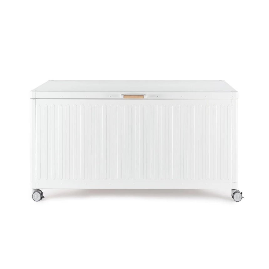 BAÚ DE RODAS OCEAN BRANCO S