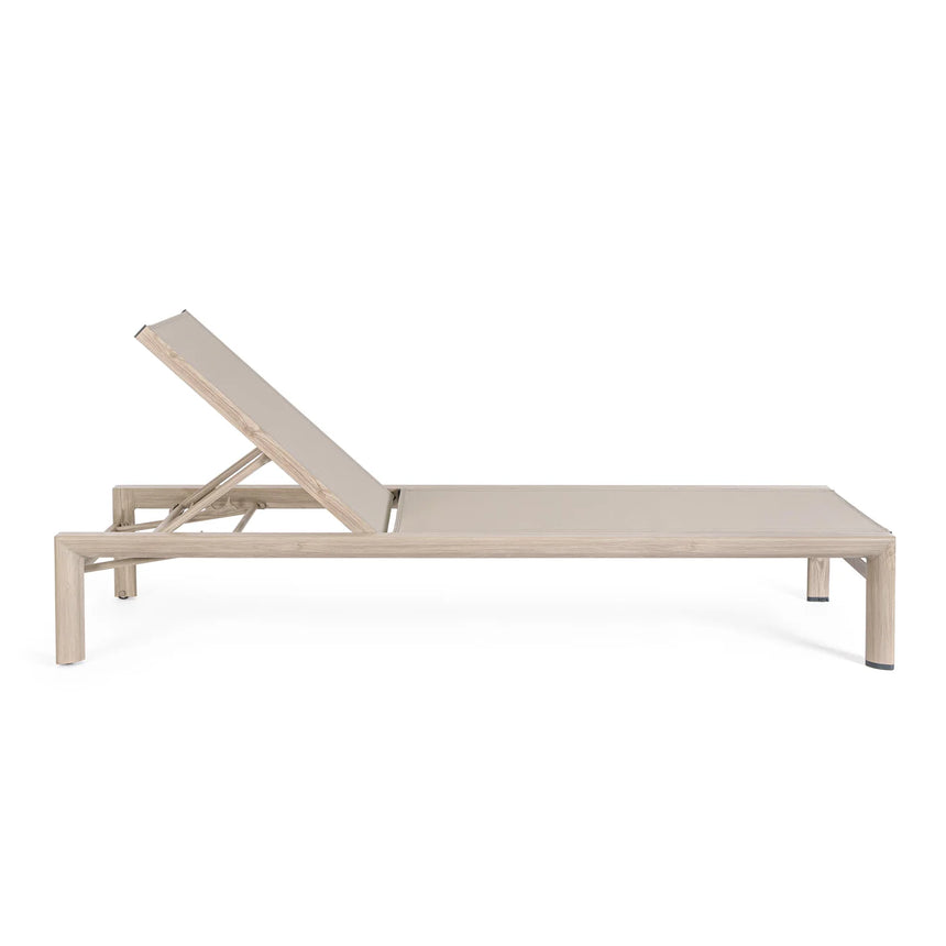 Cadeira de praia Skipper New com rodas, timber