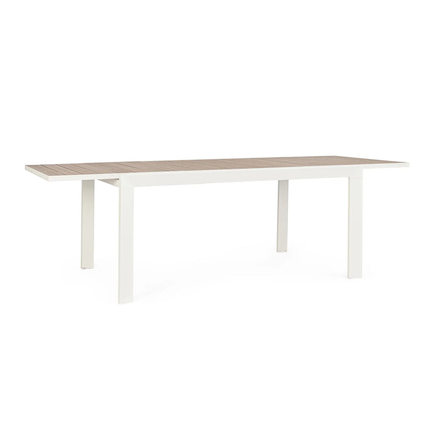 Mesa extensible Belmar 160-240x100, vapor