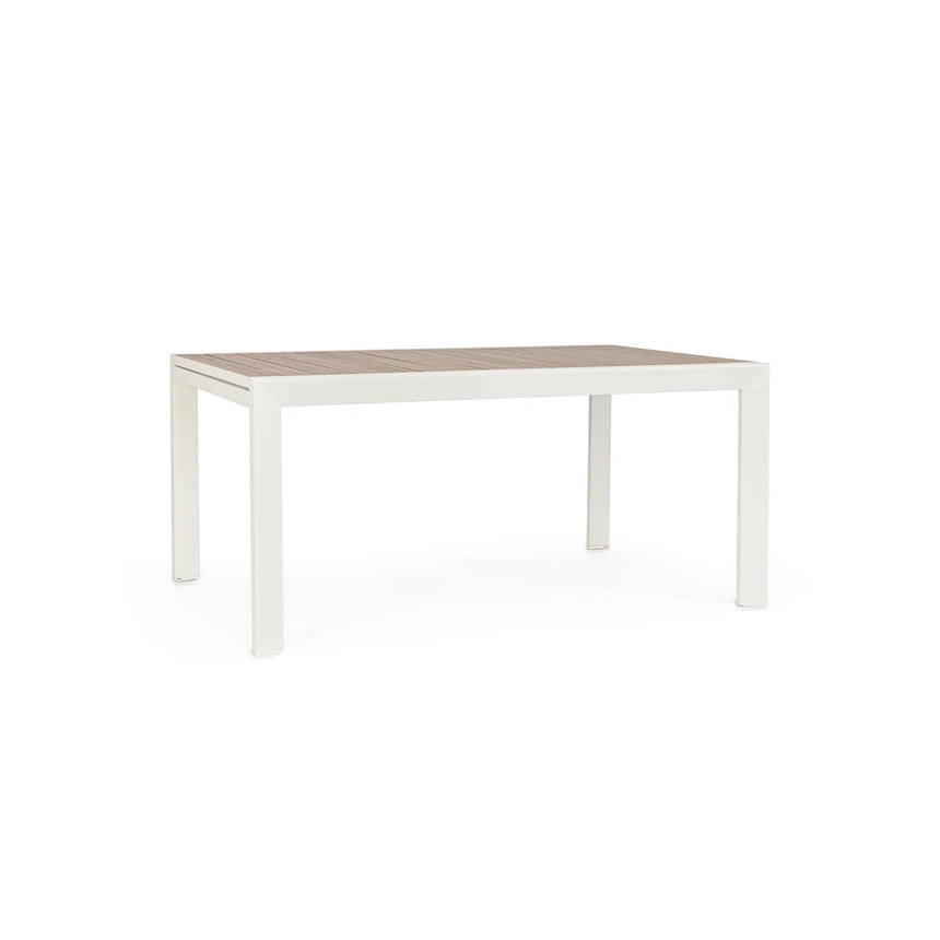 Mesa extensible Belmar 160-240x100, vapor